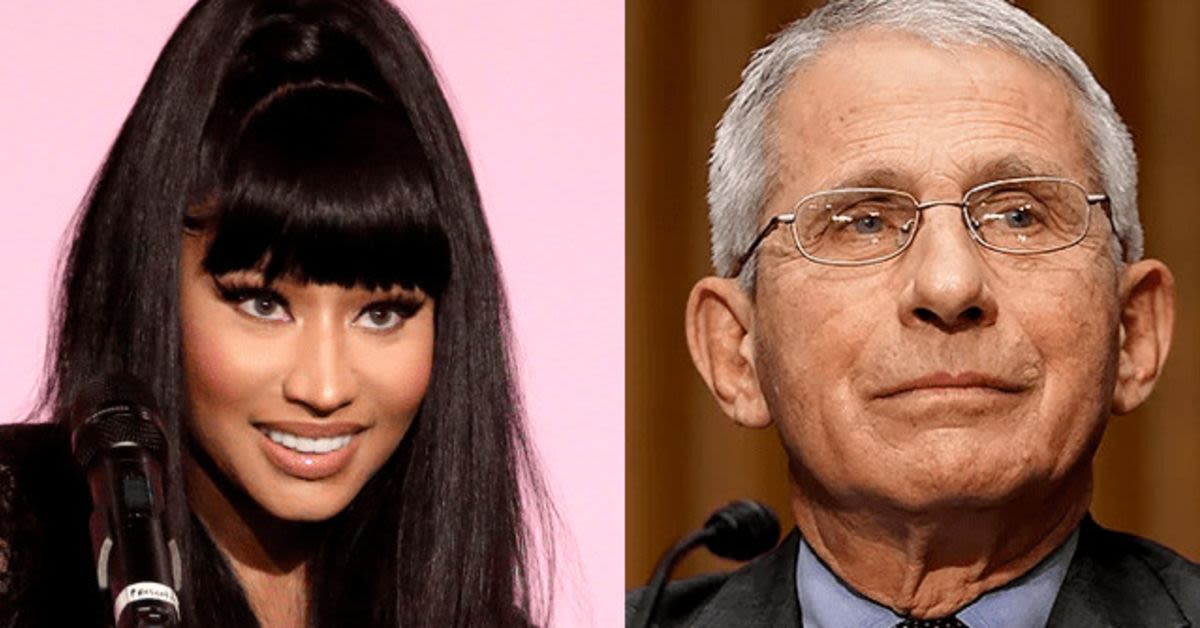 Nicki Minaj Unloads On Fauci After His Fifth-Amendment Senate Meltdown