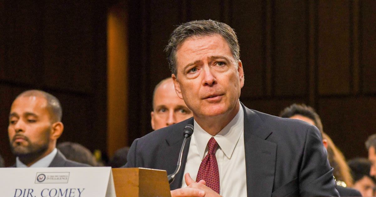 Comeys 'Secret Leaker' Suddenly Slams Epstein Files Release