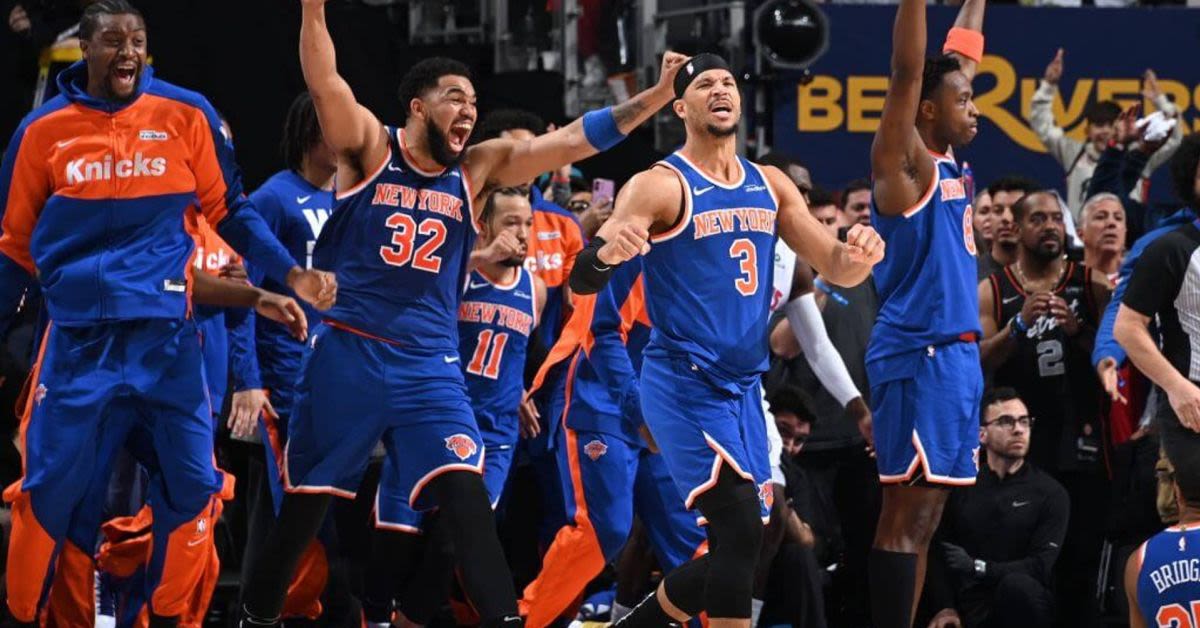 Knicks Break NBA Precedent With Trump White House Visit