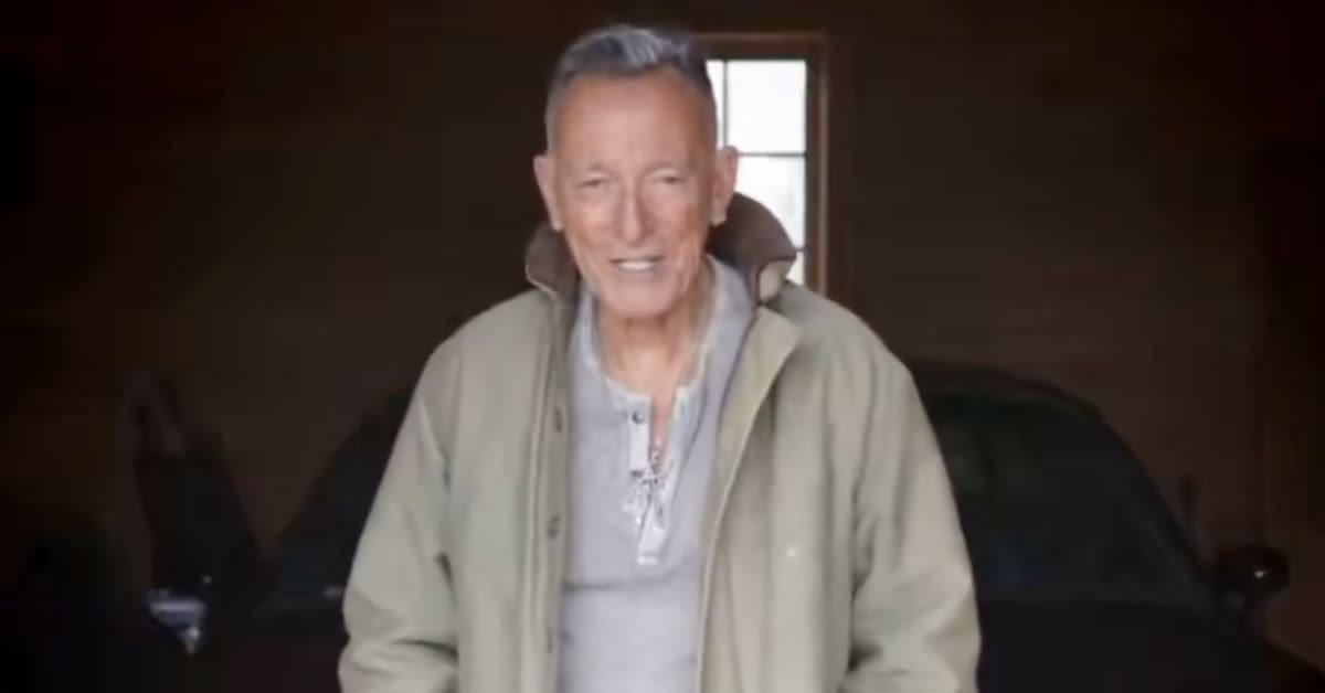 Watch: Bruce Springsteen Launches Land Of Hope And Dreams Tour As Openly Anti-Trump Crusade