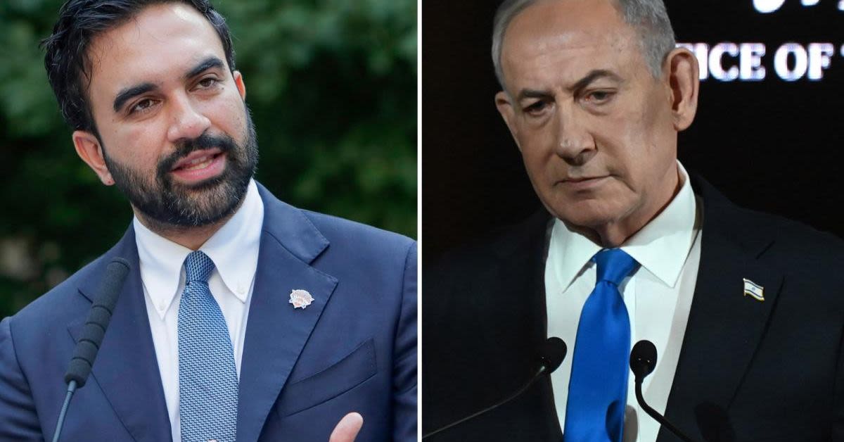 Watch: Mamdani Sparks Outrage By Weighing Netanyahu Arrest In New York