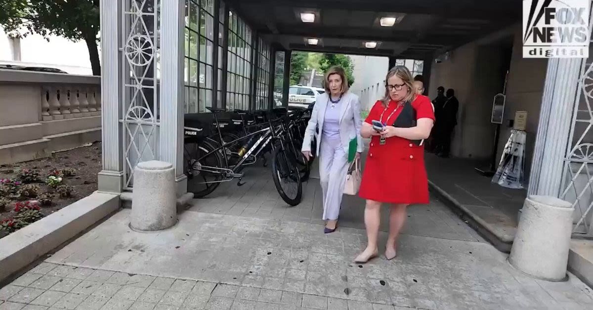 Watch: Pelosi Freezes Up As Reporters Press Her On Paul's New Hit-And-Run Charge