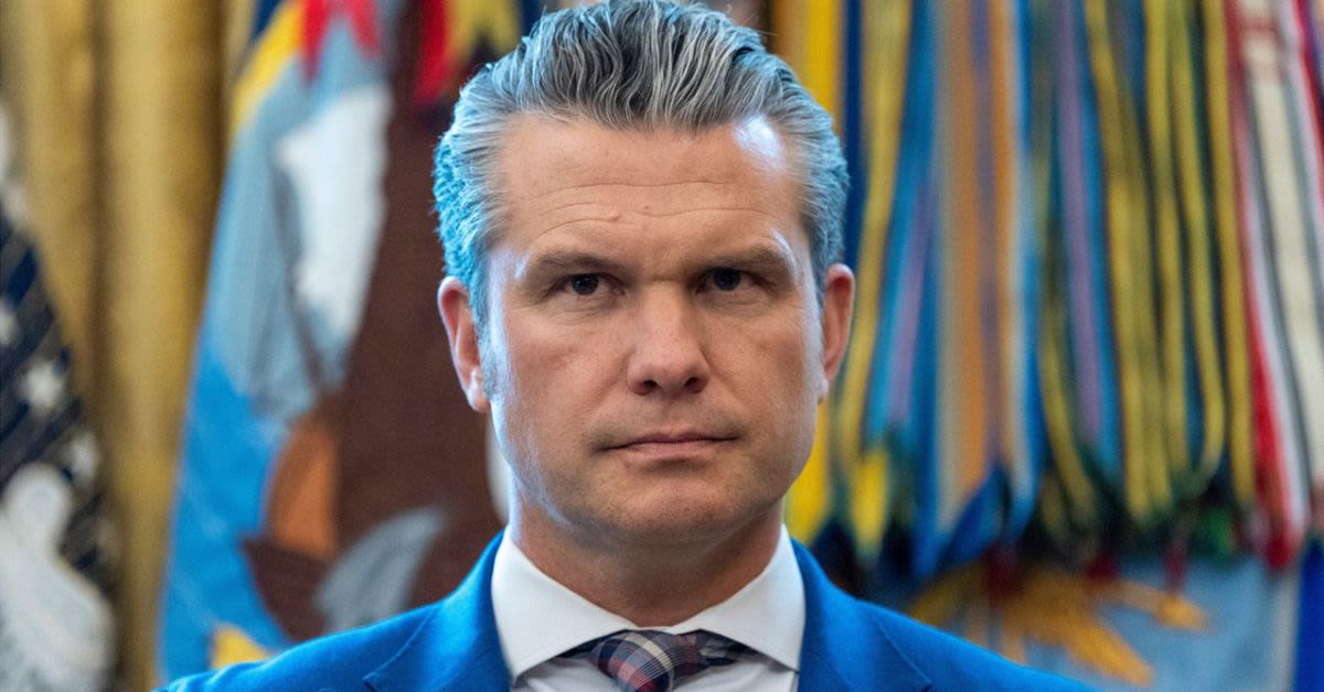 Pete Hegseth Reveals Trumps Secretive Move To Protect Vulnerable Christians