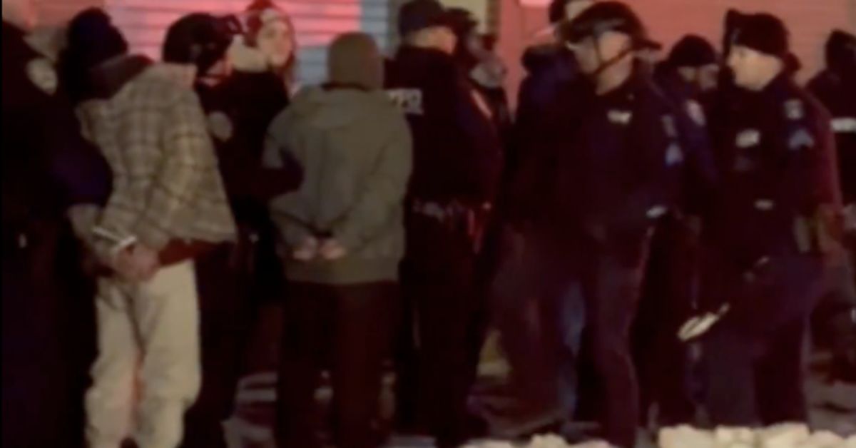 ExNYC Mayors Son Arrested After Left-Wing ICE Sit-In Spirals Out Of Control