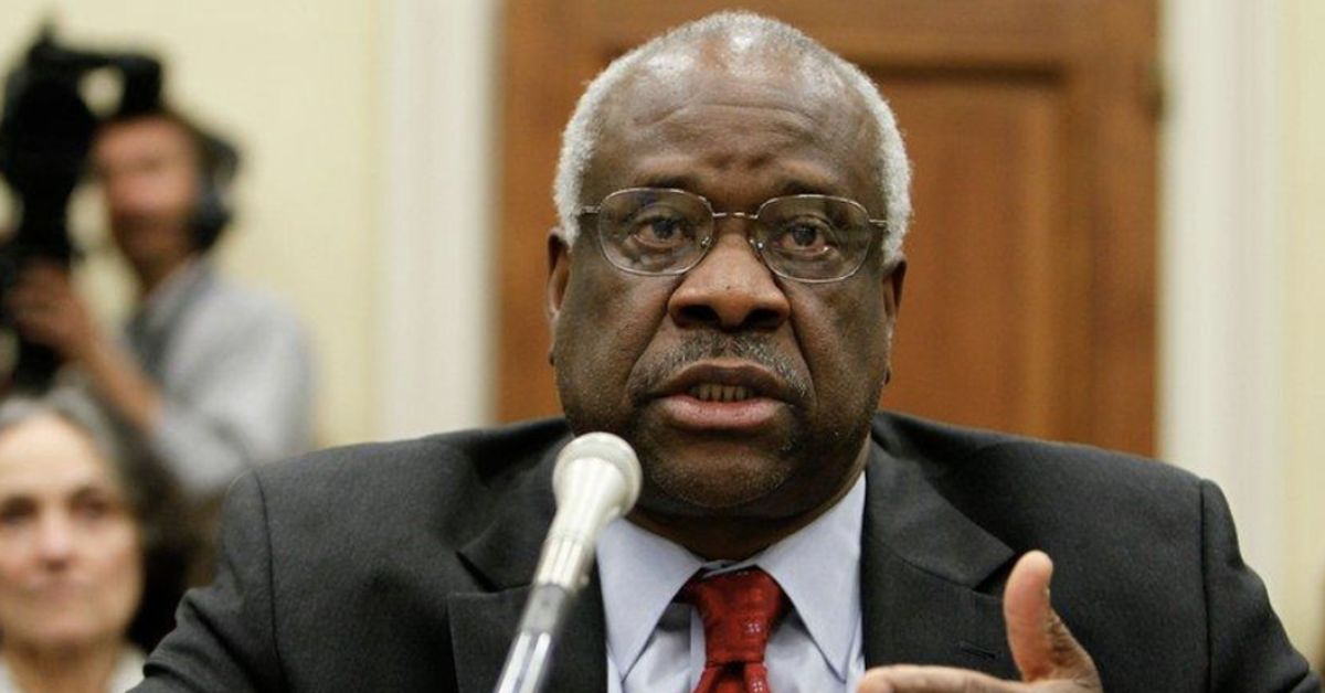 Clarence Thomas Issues Chilling Warning To Young Americans About Progressivism In Fiery Texas Speech
