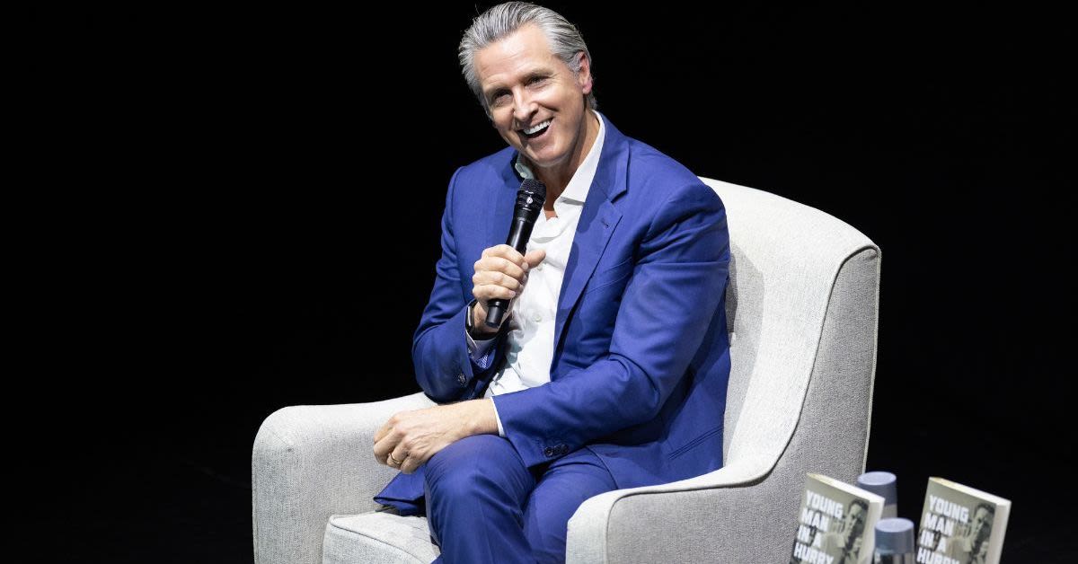 Progressive Stars Torch Newsom's Israel Flip-FlopAnd Threaten His White House Dreams