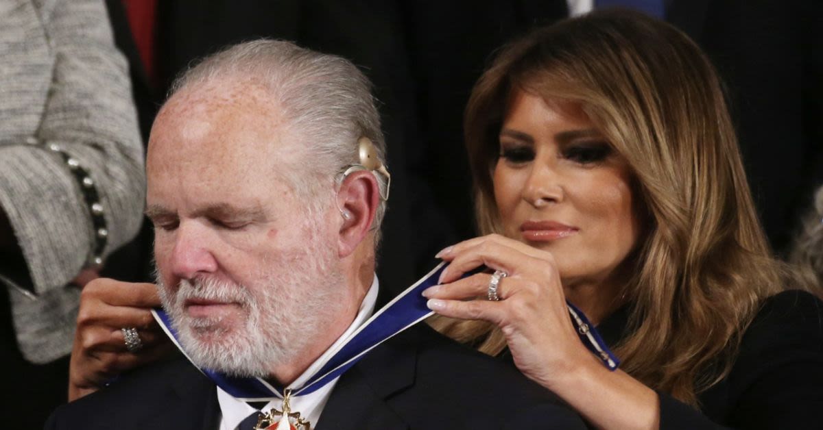 Five Years After Rush Limbaughs Death, Trump Drops Heartfelt, Emotional Tribute (Video)