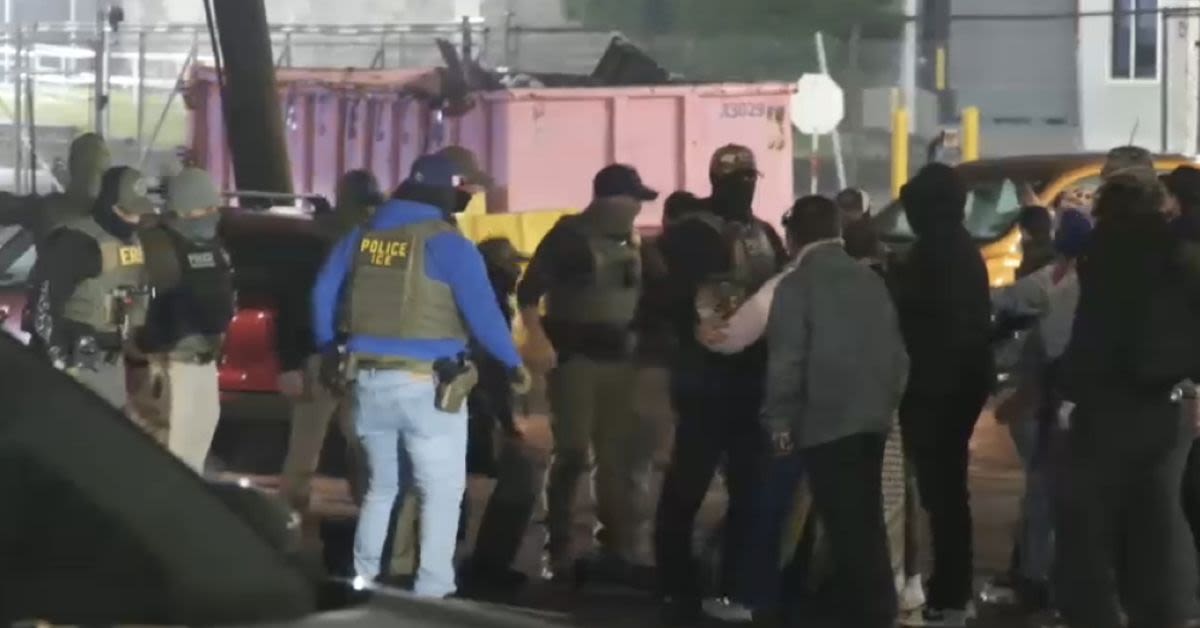 Memorial Day Mayhem: Democrat Lawmakers Join Antifa-Flag Mob To Block ICE Facility In Newark