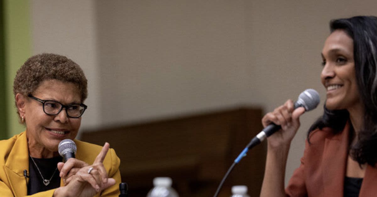 Top LA Mayoral Debate Abruptly Canceled After Shock Mass Walkout By Front-Running Candidates