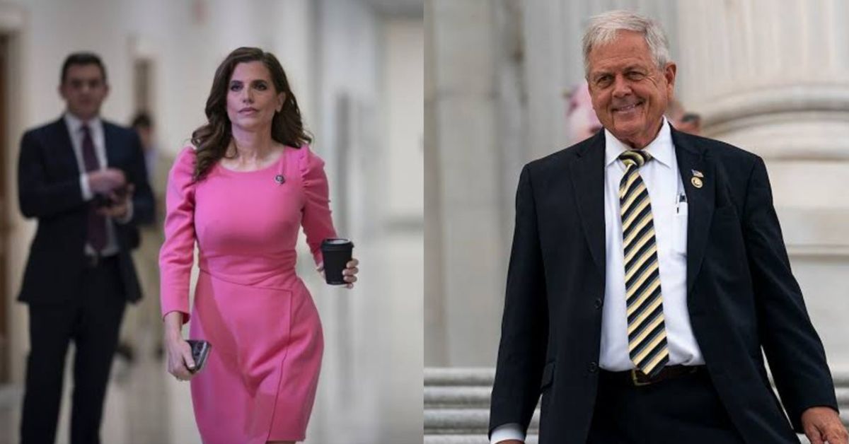 Nancy Mace Breaks With Trump And Throws Her Weight Behind Ralph Norman