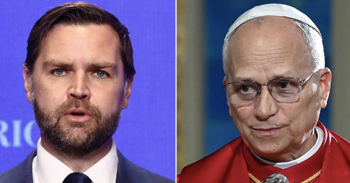 Trumps Fury At Pope Leo Collides With JD Vances Surprising Praise