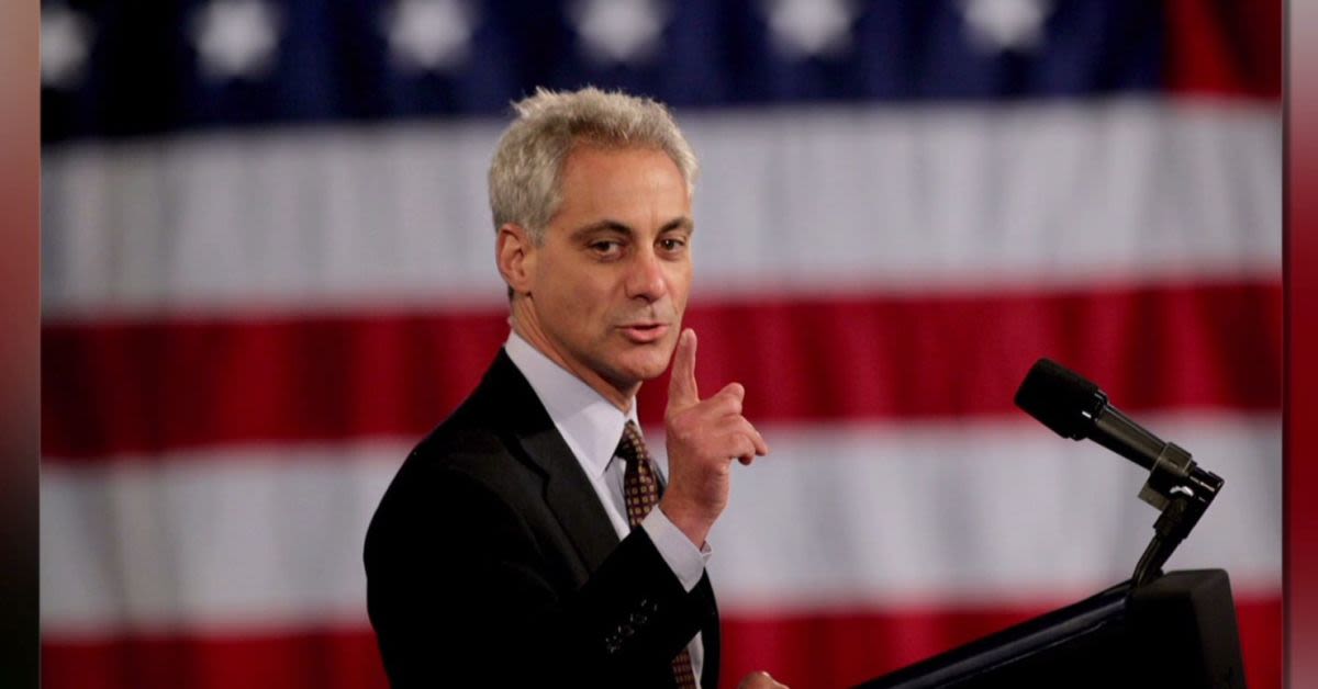 Rahm Emanuel Torches Weak And Woke Democrats As He Quietly Tests 2028 White House Run