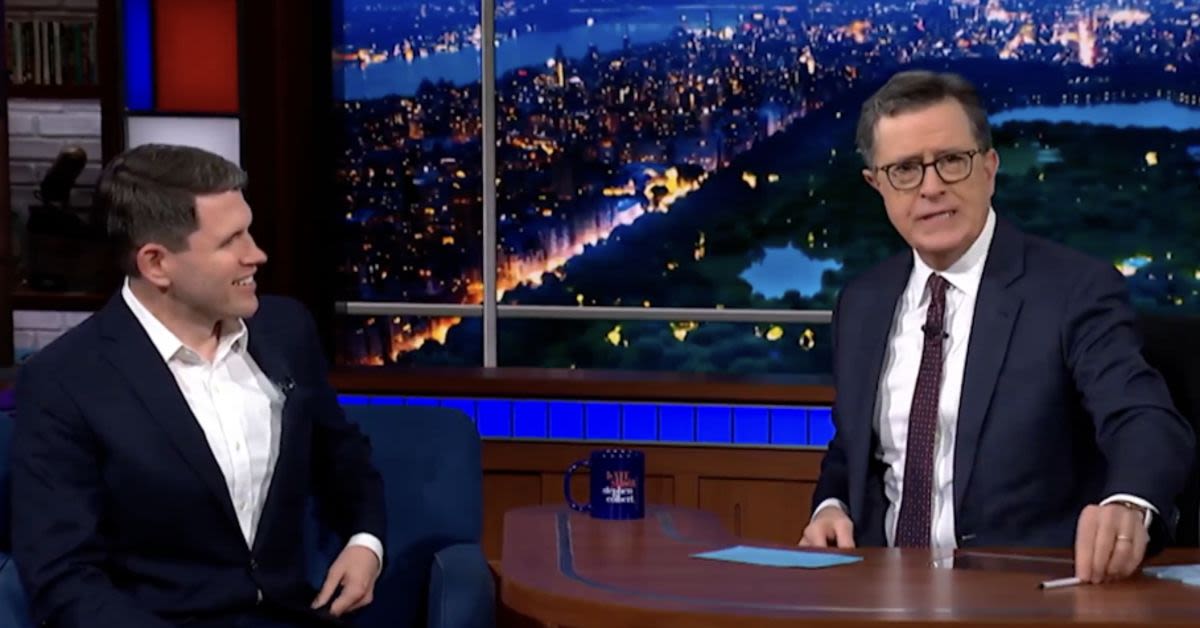 CBS Yanks Colberts Talarico Interview Off AirThen The Uncensored Version Drops Online (Watch)