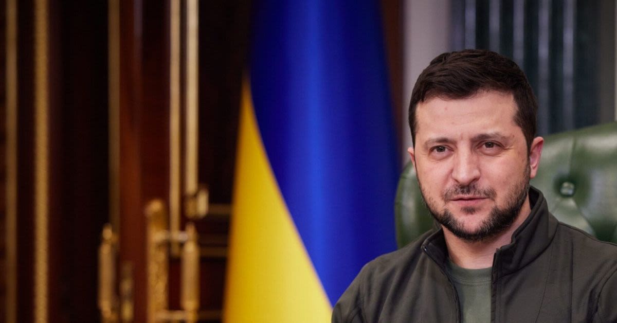 Zelenskyy Fears Bidens Iran Focus Will Starve Ukraines Air Defenses