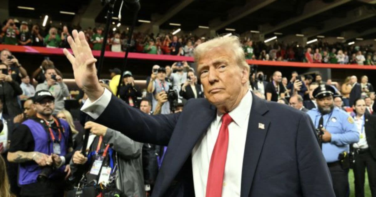 Trump Just Agreed To A Massive Super Bowl Sit-Down With NBC