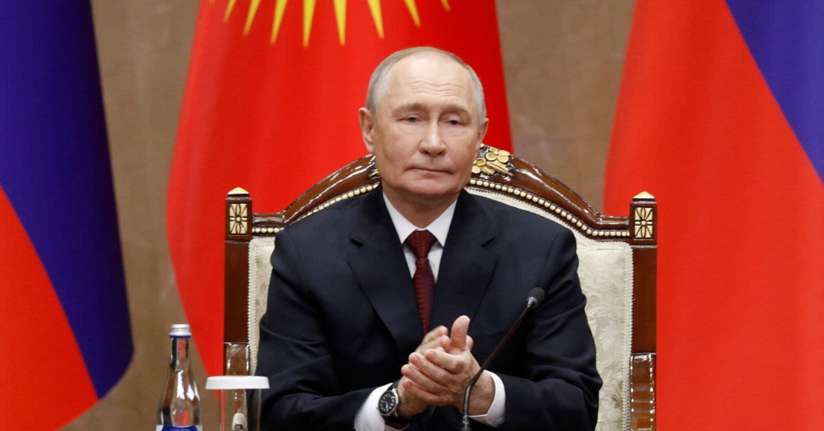 Putin Pours Ice Water On Any Ukraine Peace Talk