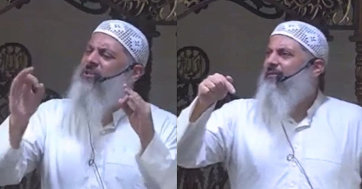 WATCH: RAGING Anti-Semitic Imam On Video For The World To See...