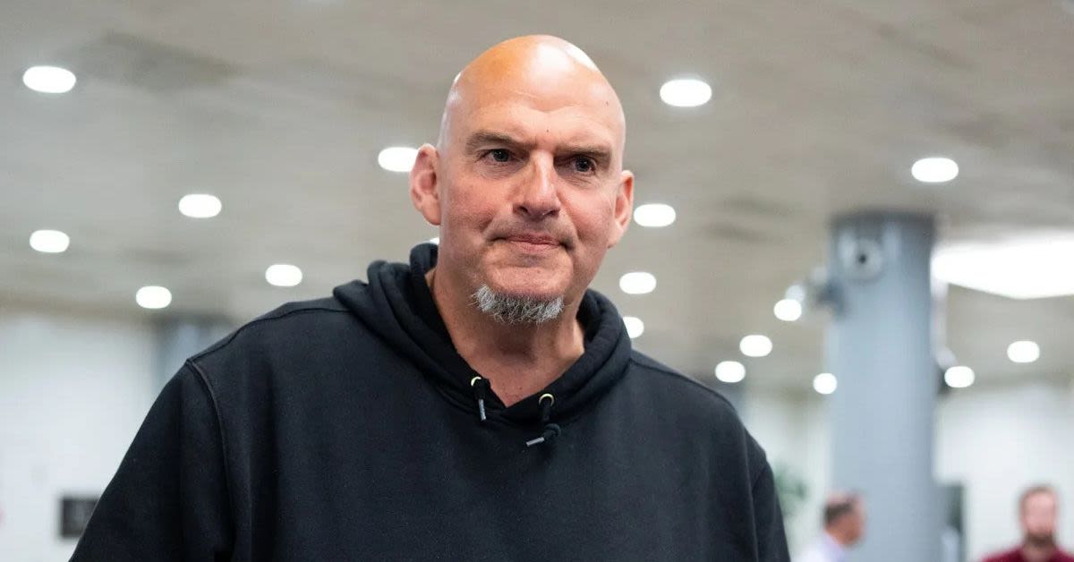 Fetterman Draws A Line In The Sand On Trumps AG PickAnd Democrats Are Quietly Cheering