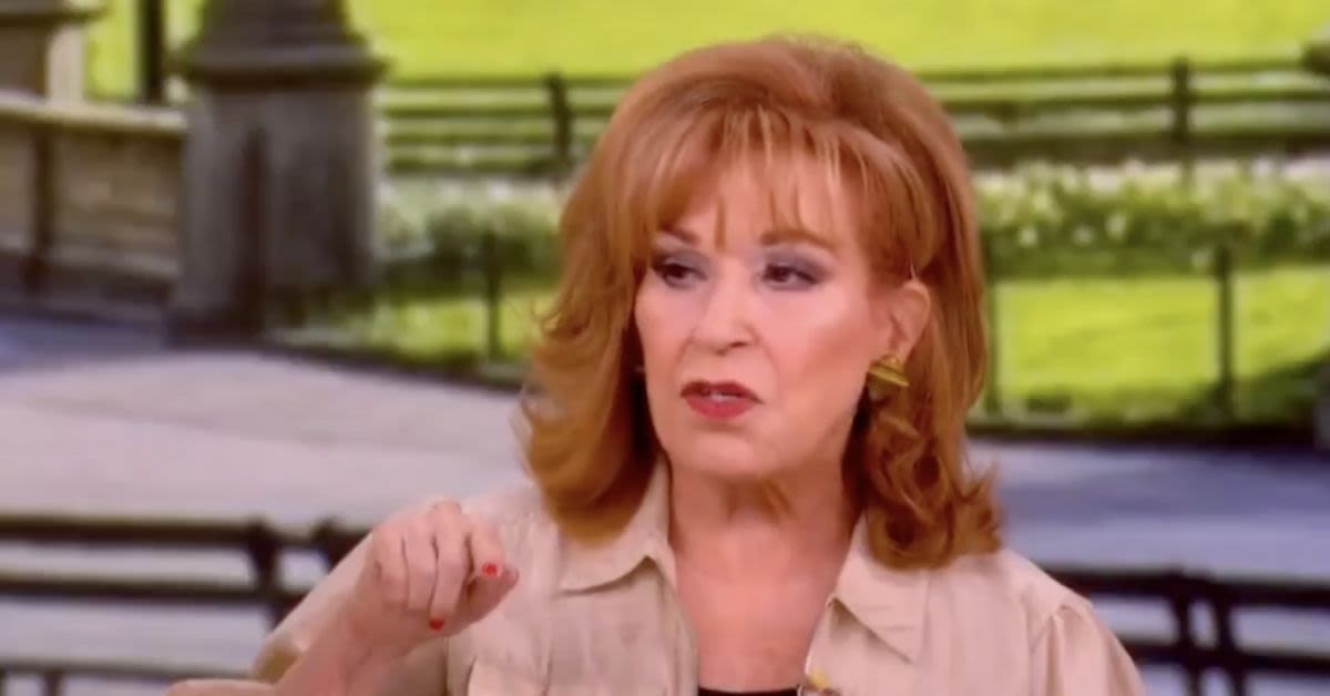 Watch: Joy Behar Explodes On Live TV, Accuses Trump Of Only Caring About White Children