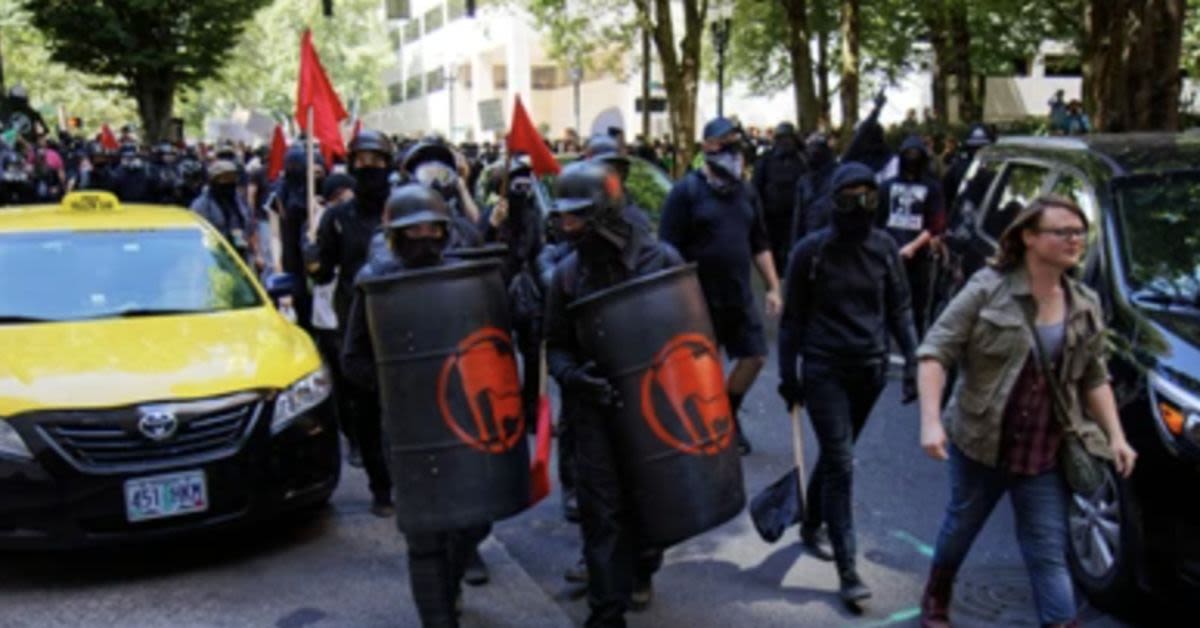 Journalists Blow The Lid Off Antifas Portland Hit List!