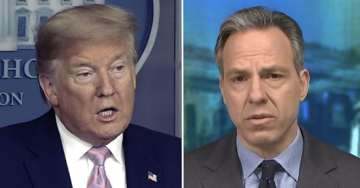 Jake Tapper Hurls Major Insult At TrumpWatch!