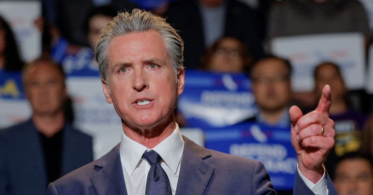 Newsom Road-Tests Anti-Israel Rhetoric And Sanders-Style Wealth Tax In New Hampshire Power Play