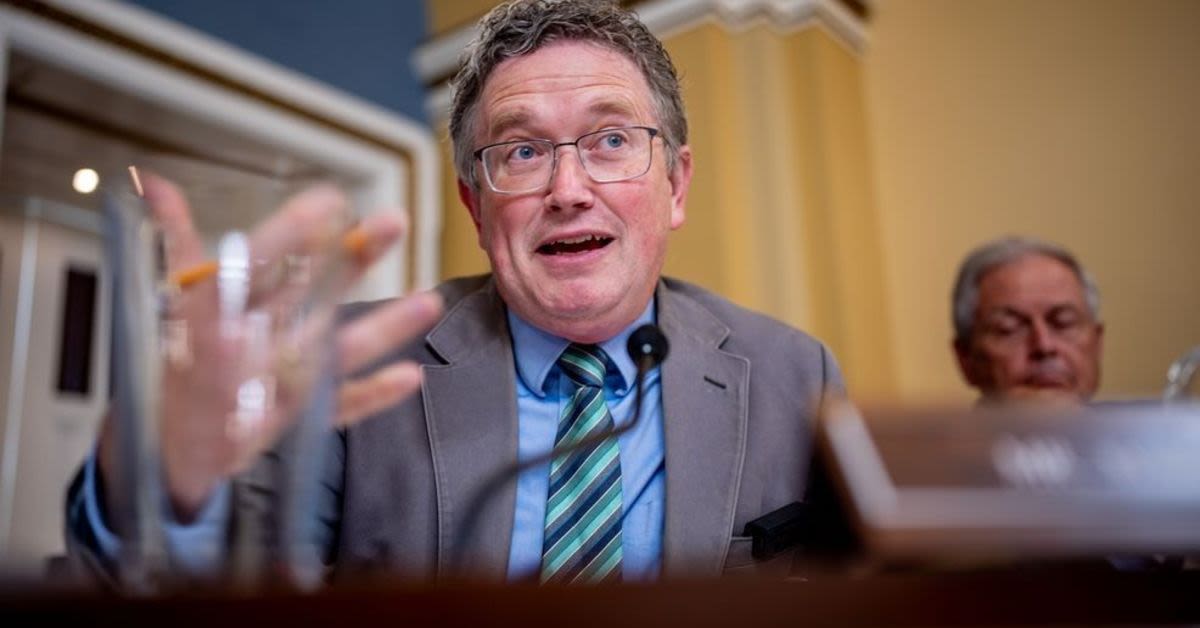 JD Vance Criticizes Thomas Massie, Says Hes Refused To Support Key Votes