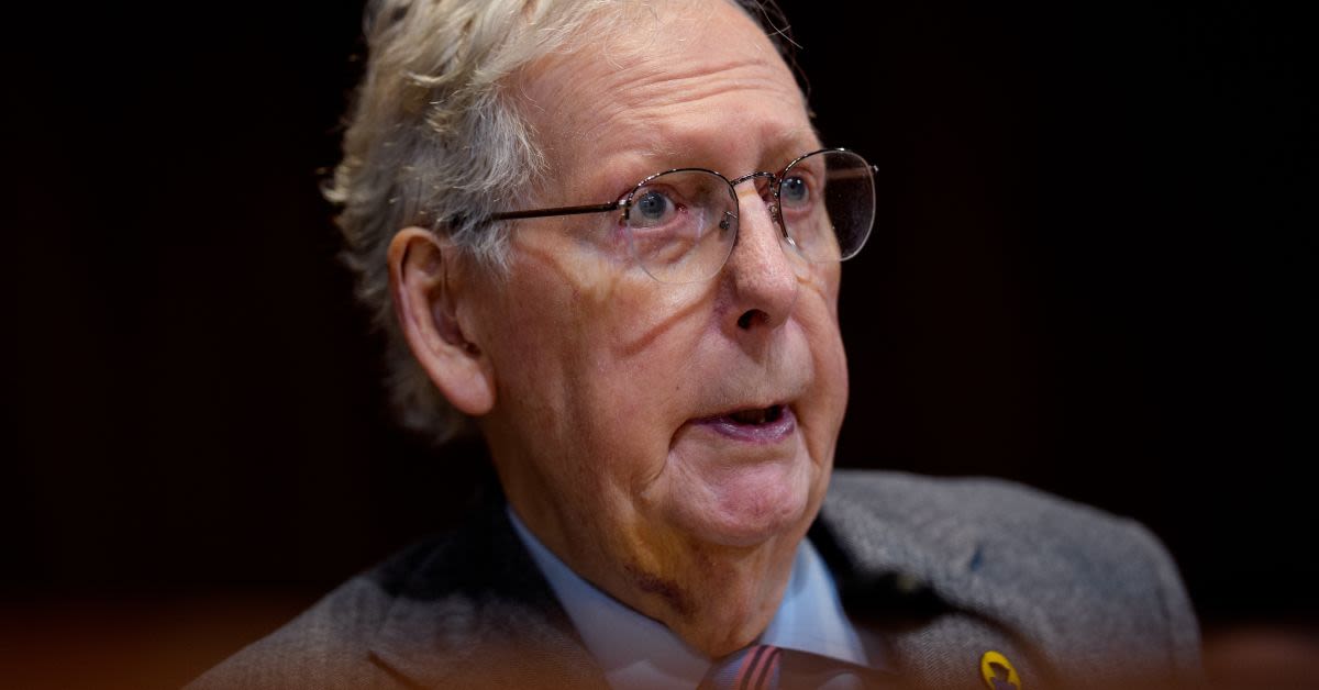 GOP Senators Turn On McConnell As Mystery Over His Health Deepens