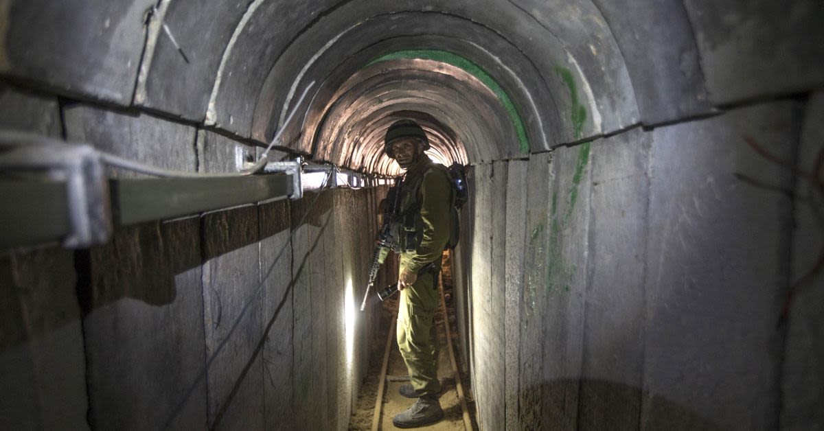 WATCH: IDF Using Robots, Small Vehicles, And Canine Units To Search For Hostages In Tunnels Beneath Al-Shifa Hospital