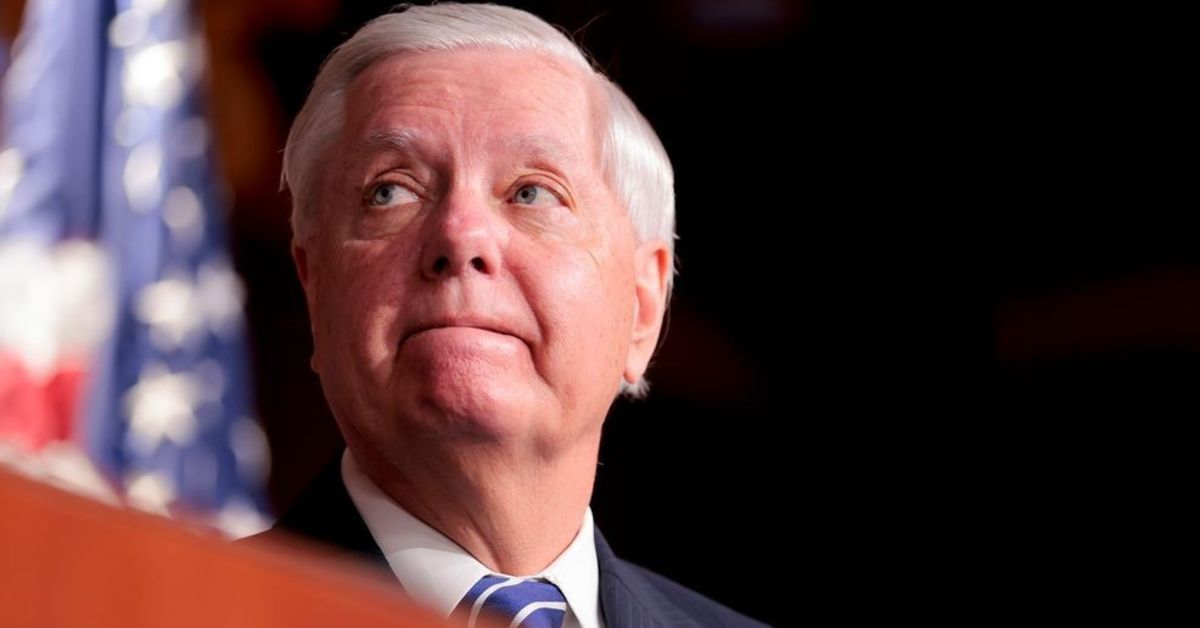 Lindsey Graham Issues Blunt Warning About Strait Of Hormuz And Iran