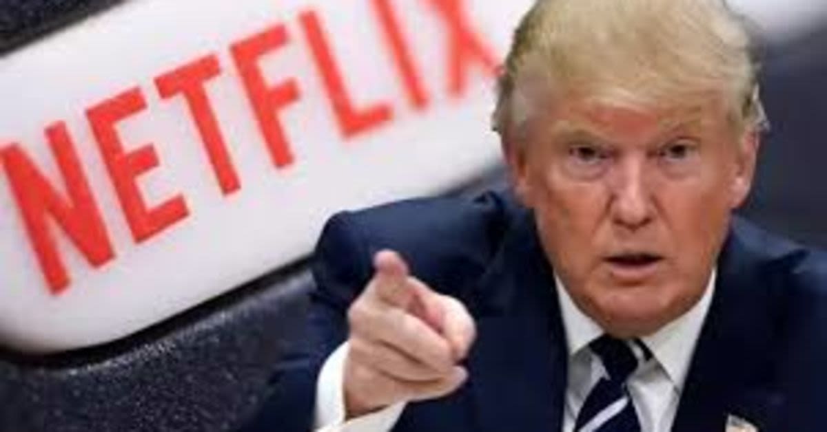 Trumps Explosive Truth Social Rant Puts Netflix Boardroom On Notice