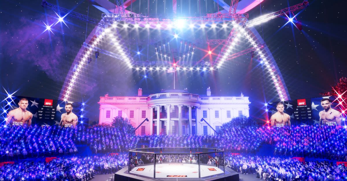 FBI Quietly Foils Explosive-Drone Terror Plot Targeting Trumps UFC Freedom 250 At White House