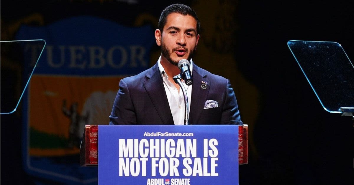 Abdul El-Sayed Hit With New Questions Over His Mother's Terror-Linked Charity Ties