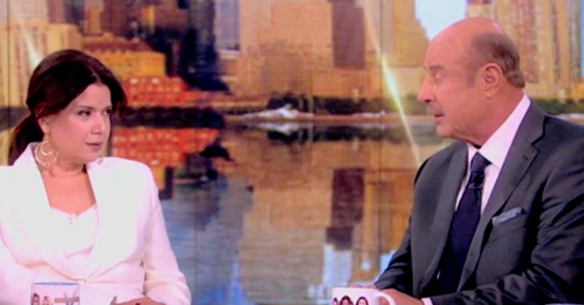MUST See Video: Dr. Phil Goes At It With &#039;The View&#039; Hosts Over Pandemic Lockdowns