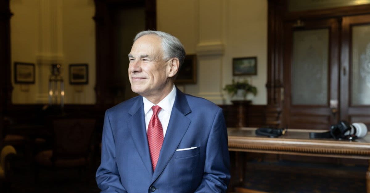 Gov. Abbott's Campaign Unloads On 'Radical' Democrats With Viral Convention Troll