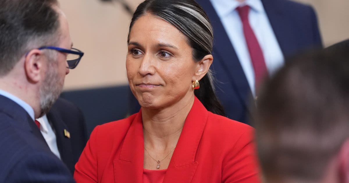 Tulsi Gabbard Rushes To Expose Clashing Intel Before Leaving On June 30