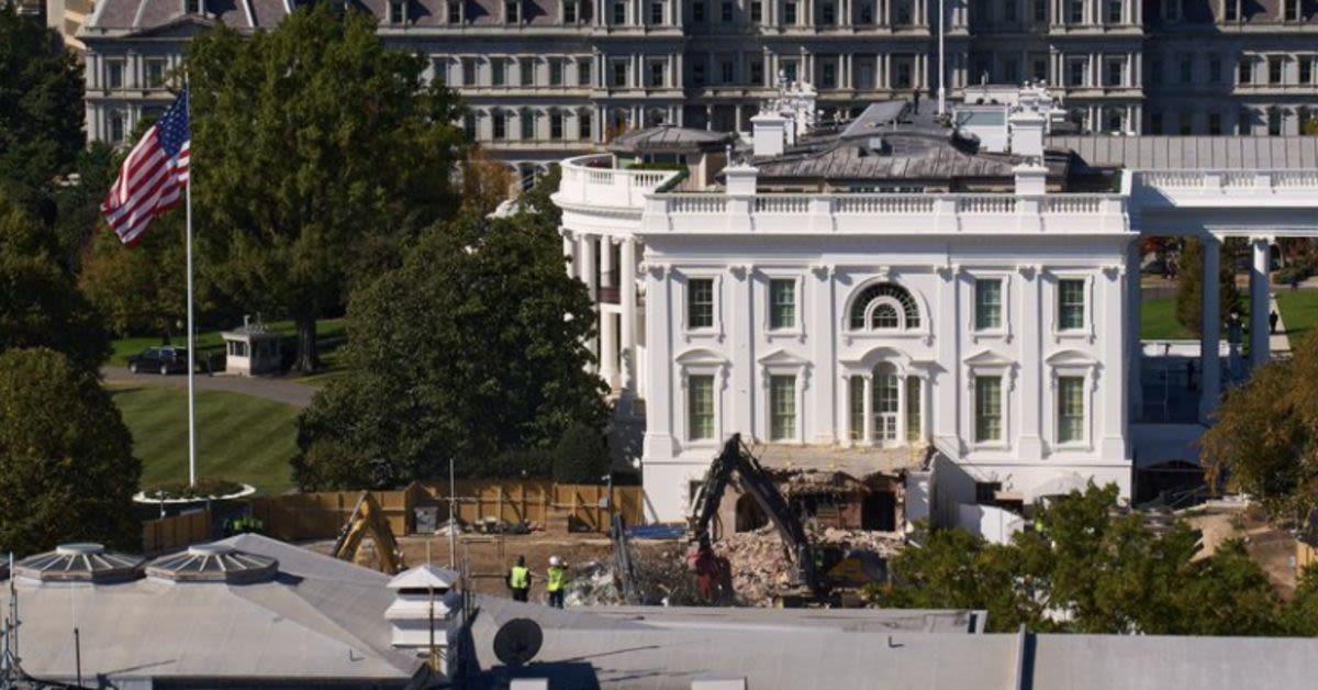 White House Drops Donor List Behind Trump's East Wing Ballroom Expansion
