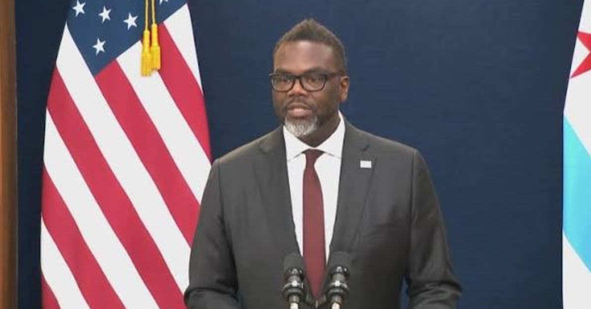 Chicago Mayor Brandon Johnson Proposes Reparations Program For Residents Impacted By ICE