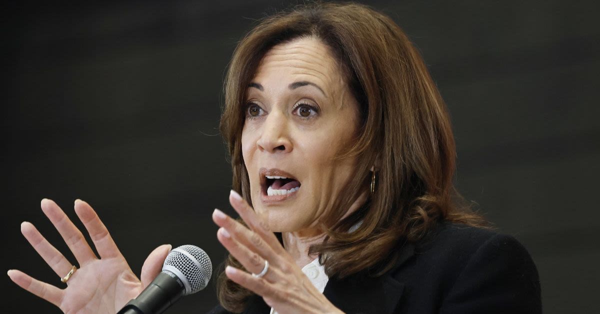 Kamala Harris Slams Trump: Calls Him A &#039;Tyrant&#039; Destroying Capitalism To Feed His &#039;Fragile Ego&#039;