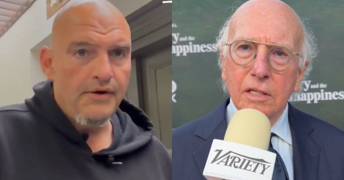 Watch: Fetterman Torches Larry David For Calling Trumps UFC Event A Travesty