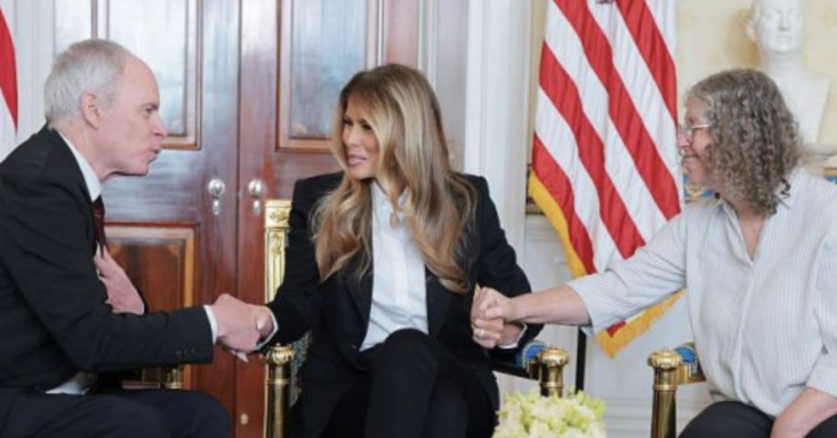 Melania Trumps Secret Role In Daring Hostage Rescue Finally Revealed At Emotional White House Reunion