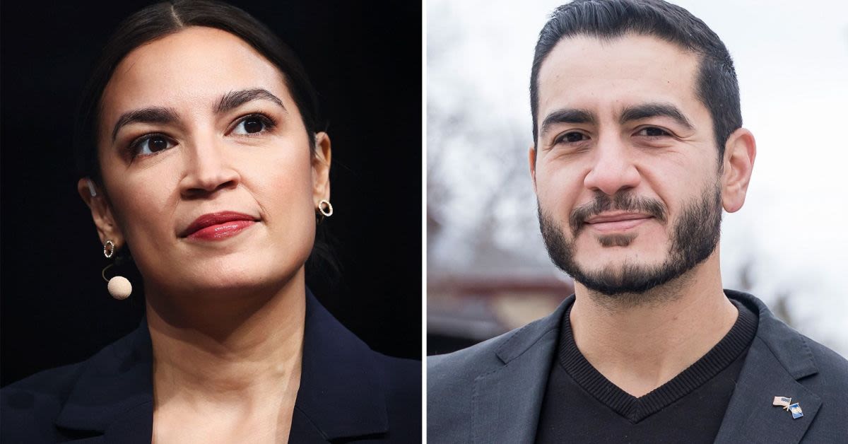 AOC's Michigan Pick Can't Shake Basic Questions About His Hidden Finances