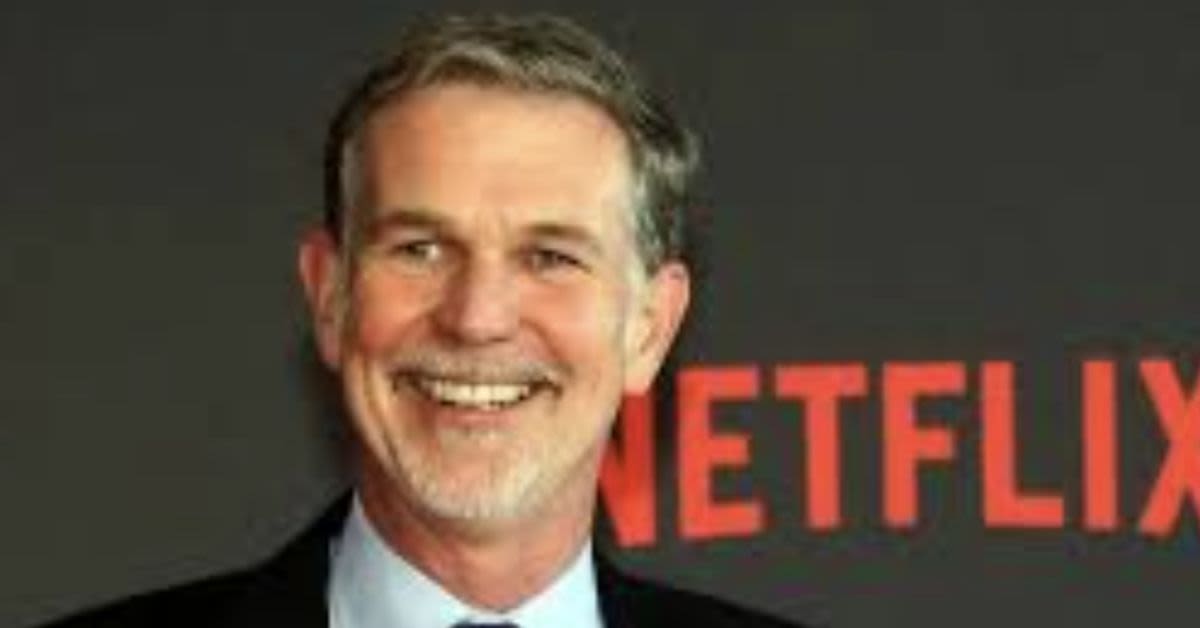 Netflix Kingmaker Picks His President: Reed Hastings Makes Surprising 2028 Endorsement