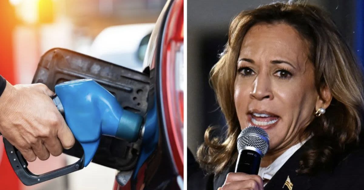 Kamala Harris Gas-Station Stunt In North Carolina Backfires Spectacularly On Camera (Video)