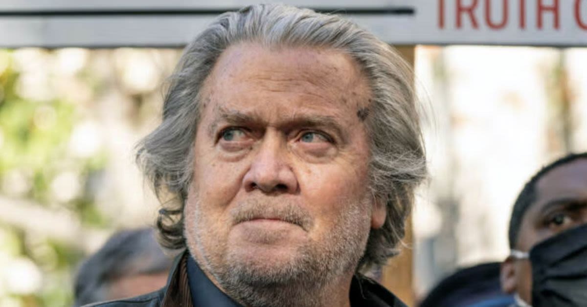 Steve Bannon Alleges 'Controlled Confrontation' Behind BartiromoPatel Election Clash