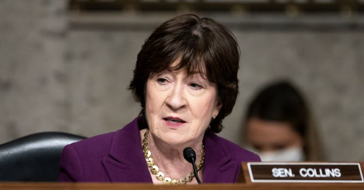 Sen. Susan Collins Drops Bombshell On XAnd Instantly Scrambles 2026 Senate Map