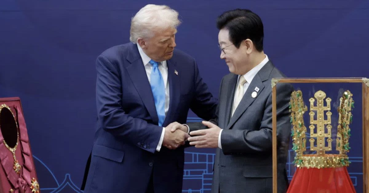 Historic Moment: Trump Becomes First U.S. President Ever Honored With South Koreas Top Medal