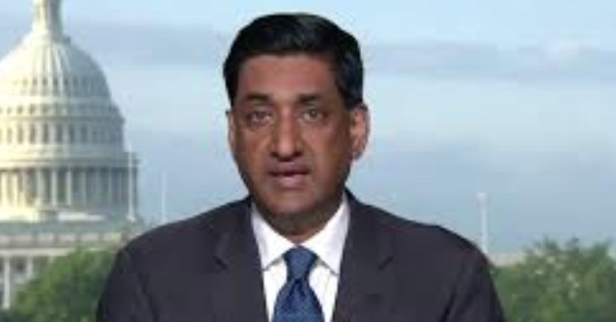 Ro Khannas Tearful TV Tribute To Anti-Trump Republican Exposes The Lefts Secret Weapon Inside The GOP