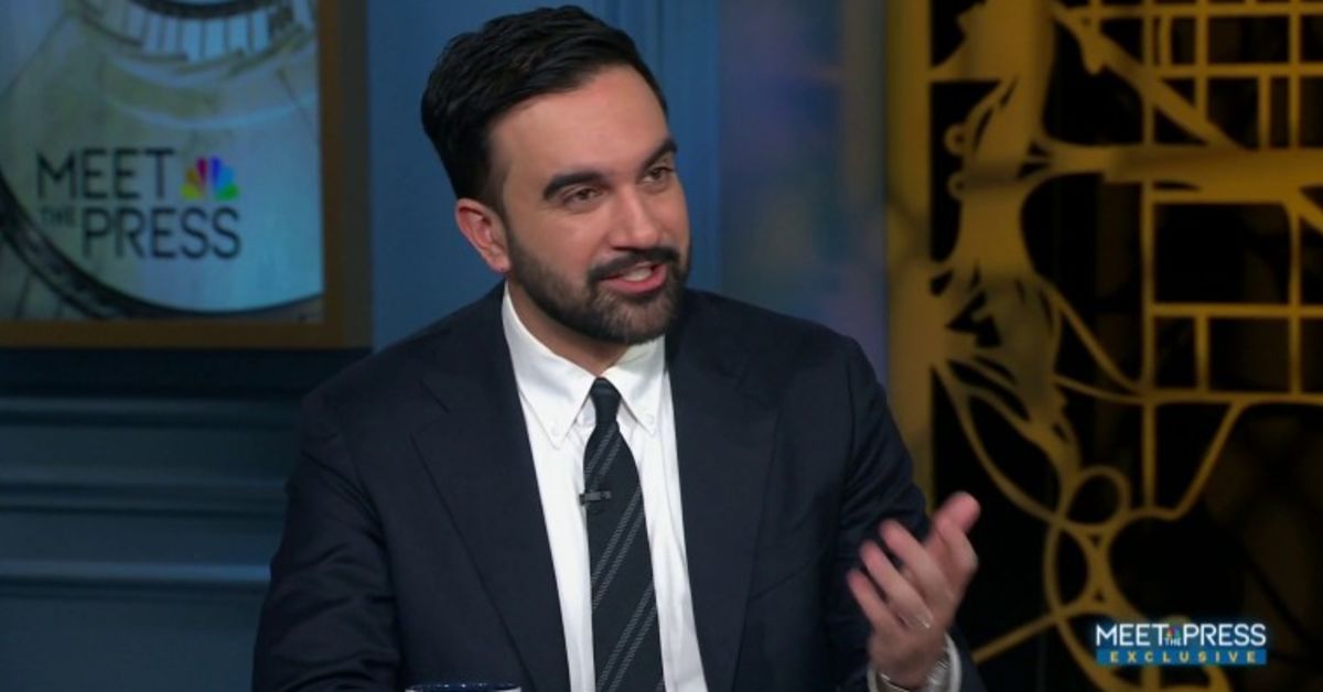 Handshake Today, Knife Tomorrow: Mamdani Smiles For Photos Then Repeats Trump Is A Fascist