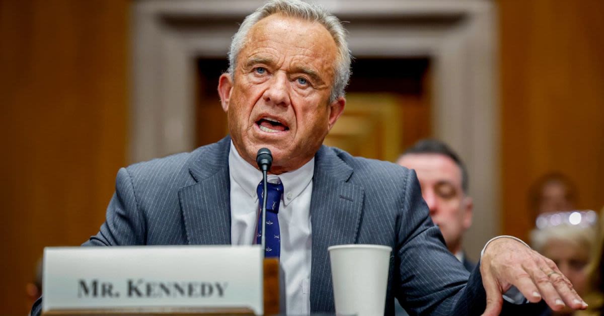 RFK Jr.'s FDA Slashes Red Tape With This Major Move